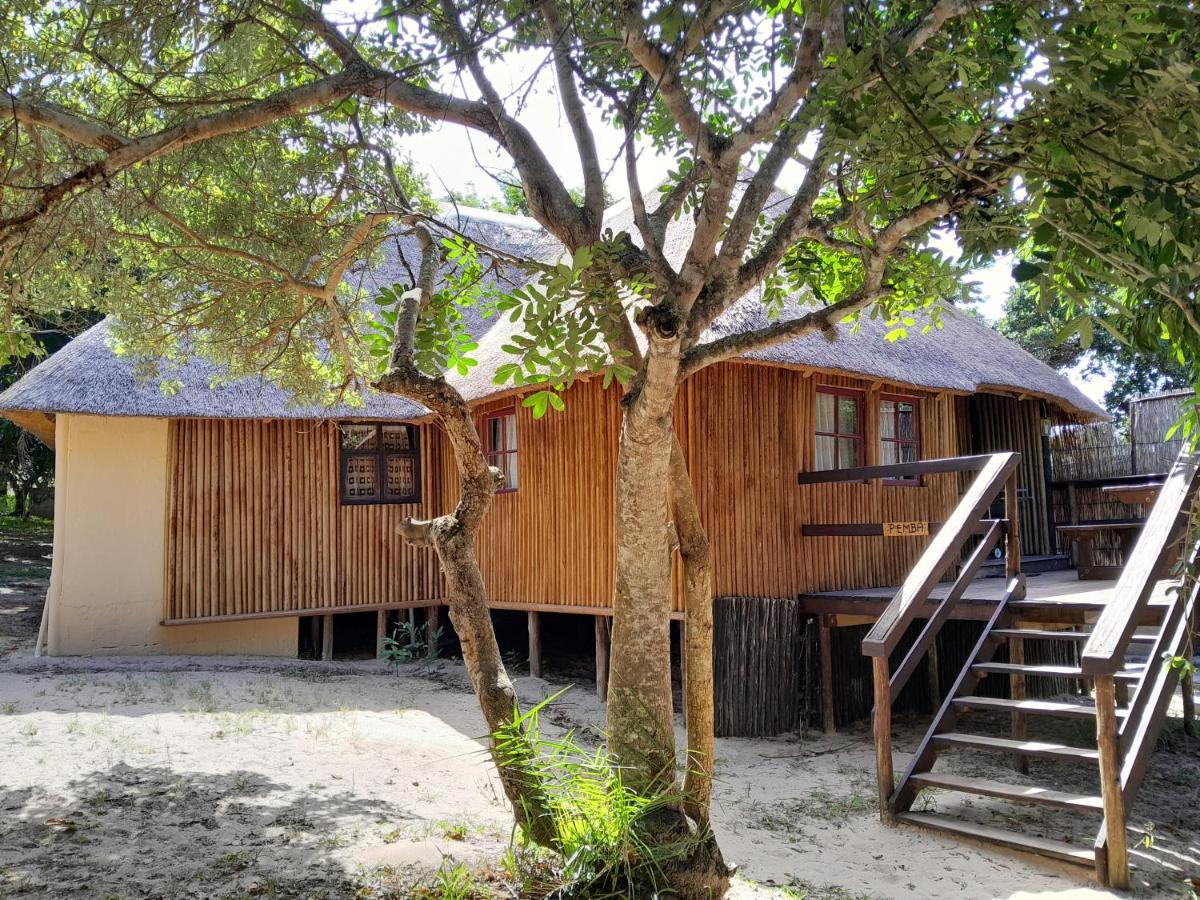 Kosi Bay Casitas Villa Manguzi Exterior foto